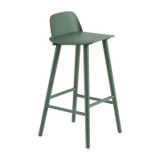Tabouret de bar 75 cm vert Nerd - Muuto - The Cool Republic