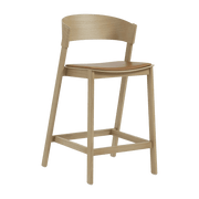 Tabouret de bar cognac Cover 96 cm - Muuto - The Cool Republic