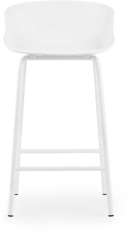 Tabouret de bar en acier et pp blanc 65 cm Hyg - Normann Copenhagen - The Cool Republic