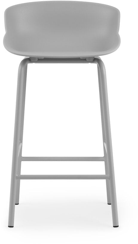 Tabouret de bar en acier et pp gris 65 cm Hyg - Normann Copenhagen - The Cool Republic