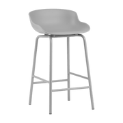 Tabouret de bar en acier et pp gris 65 cm Hyg - Normann Copenhagen - The Cool Republic