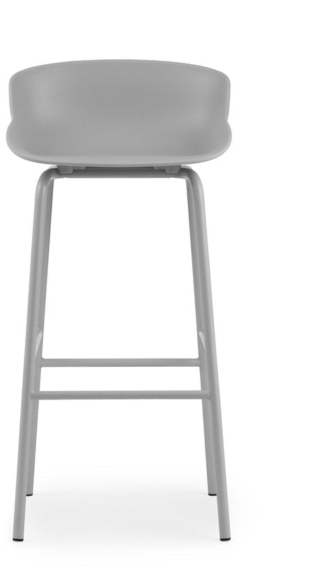 Tabouret de bar en acier et pp gris 75 cm Hyg - Normann Copenhagen - The Cool Republic