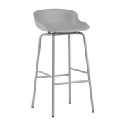 Tabouret de bar en acier et pp gris 75 cm Hyg - Normann Copenhagen - The Cool Republic