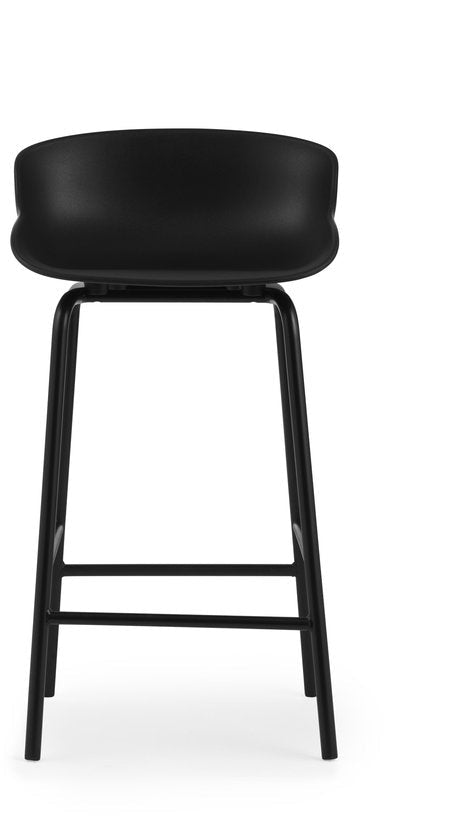 Tabouret de bar en acier et pp noir 65 cm Hyg - Normann Copenhagen - The Cool Republic