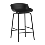 Tabouret de bar en acier et pp noir 65 cm Hyg - Normann Copenhagen - The Cool Republic