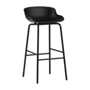 Tabouret de bar en acier et pp noir 75 cm Hyg - Normann Copenhagen - The Cool Republic