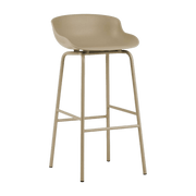 Tabouret de bar en acier et pp sable 75 cm Hyg - Normann Copenhagen - The Cool Republic