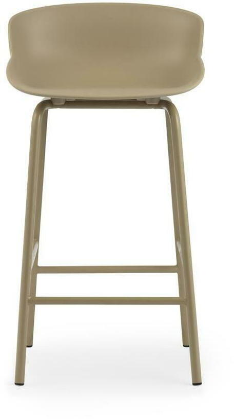 Tabouret de bar en acier et pp sand 65 cm Hyg - Normann Copenhagen - The Cool Republic