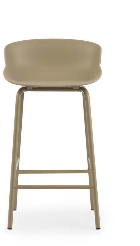 Tabouret de bar en acier et pp sand 65 cm Hyg - Normann Copenhagen - The Cool Republic