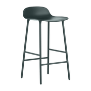 Tabouret de bar en acier et pp vert 65 cm Form - Normann Copenhagen - The Cool Republic