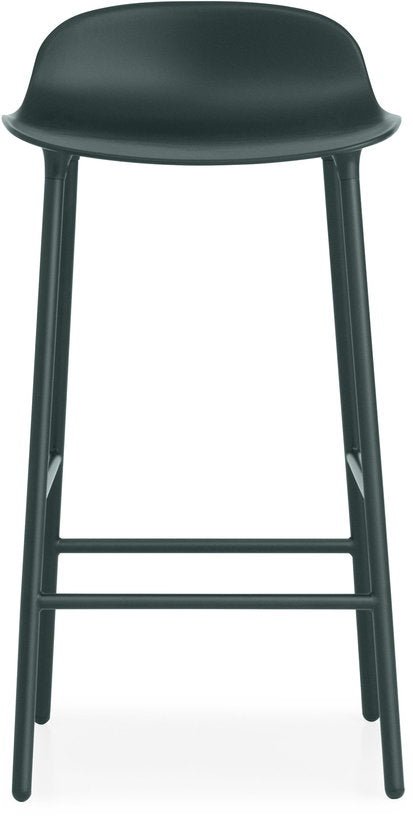 Tabouret de bar en acier et pp vert 65 cm Form - Normann Copenhagen - The Cool Republic