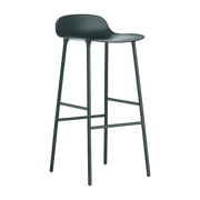 Tabouret de bar en acier et pp vert 75 cm Form - Normann Copenhagen - The Cool Republic