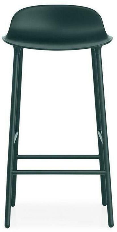 Tabouret de bar en acier et pp vert 75 cm Form - Normann Copenhagen - The Cool Republic