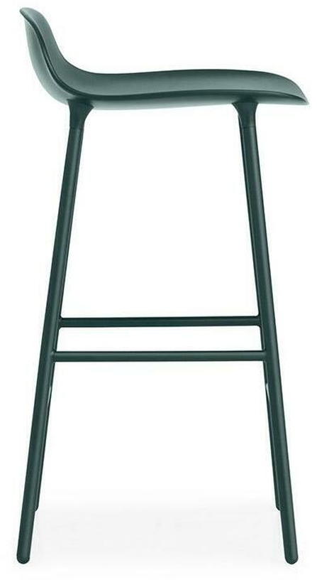 Tabouret de bar en acier et pp vert 75 cm Form - Normann Copenhagen - The Cool Republic