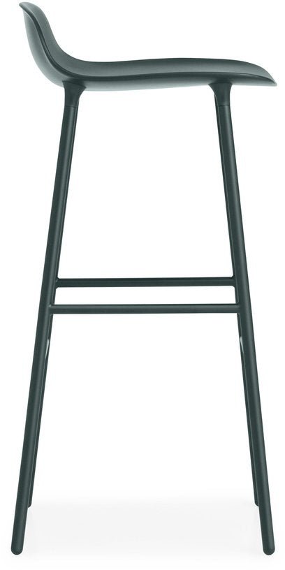 Tabouret de bar en acier et pp vert 75 cm Form - Normann Copenhagen - The Cool Republic