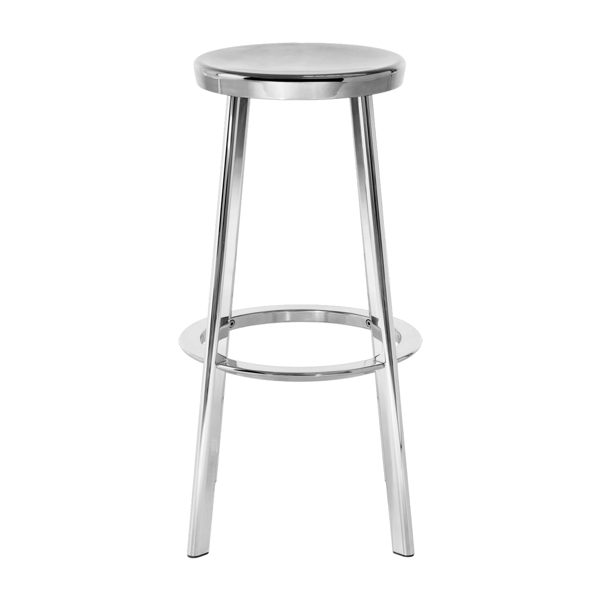 Tabouret de bar en aluminium 76 cm Deja-vu - Magis - The Cool Republic
