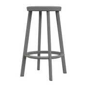 Tabouret de bar en aluminium sable 66 cm Deja-vu - Magis - The Cool Republic