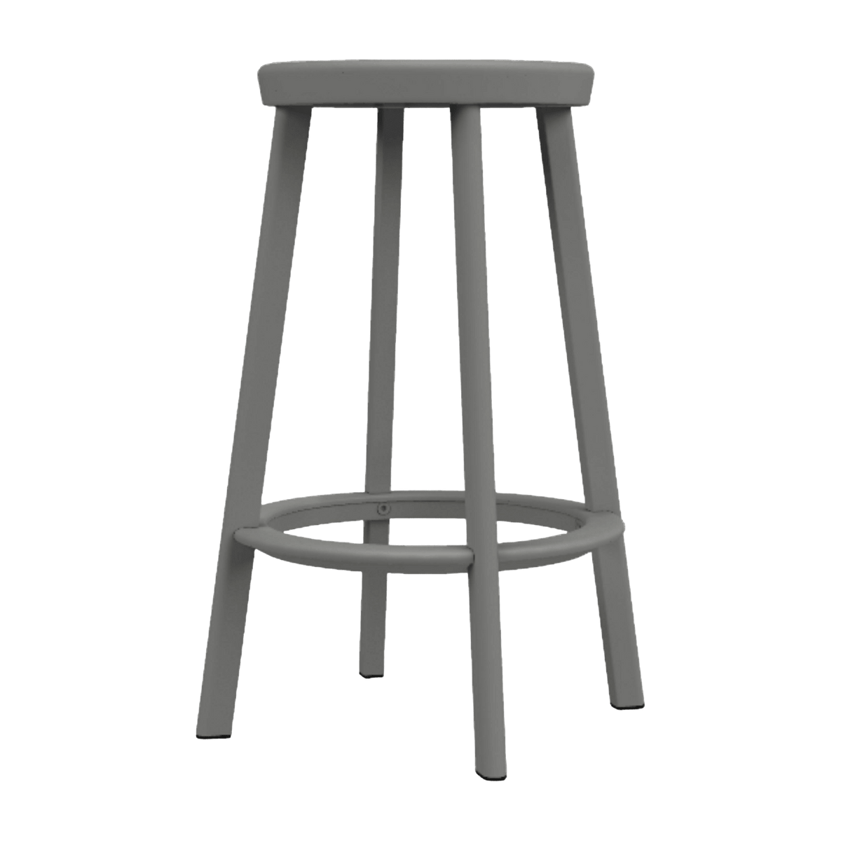 Tabouret de bar en aluminium sable 66 cm Deja-vu - Magis - The Cool Republic