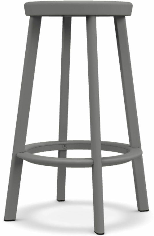 Tabouret de bar en aluminium sable 66 cm Deja - vu - Magis - The Cool Republic