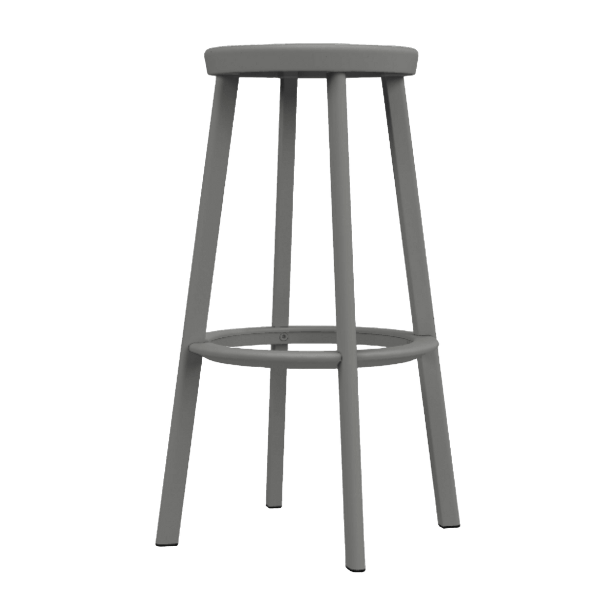 Tabouret de bar en aluminium sable 76 cm Deja-vu - Magis - The Cool Republic