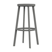 Tabouret de bar en aluminium sable 76 cm Deja-vu - Magis - The Cool Republic