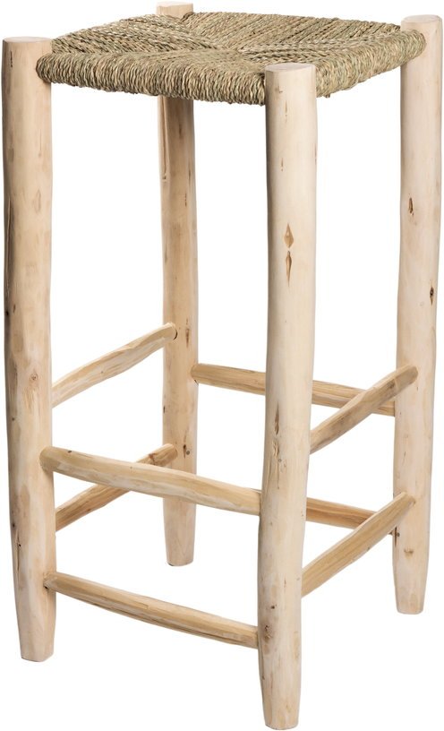 Tabouret de bar en bois 35x70cm - Cosydar - The Cool Republic