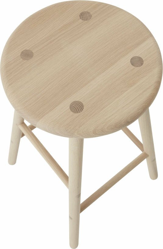 Tabouret de bar en chêne 65 cm Moto - OYOY - The Cool Republic