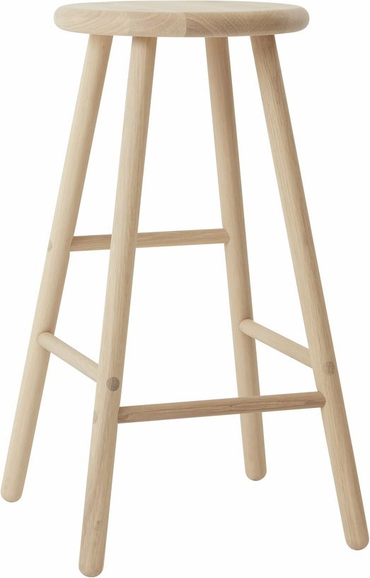 Tabouret de bar en chêne 65 cm Moto - OYOY - The Cool Republic