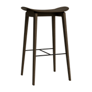 Tabouret de bar en chêne fumé 65 cm NY11 - NORR11 - The Cool Republic