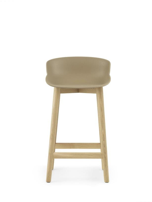 Tabouret de bar en chêne laqué et pp sable 65 cm Hyg - Normann Copenhagen - The Cool Republic
