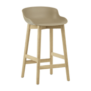 Tabouret de bar en chêne laqué et pp sable 65 cm Hyg - Normann Copenhagen - The Cool Republic