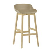 Tabouret de bar en chêne laqué et pp sable 75 cm Hyg - Normann Copenhagen - The Cool Republic