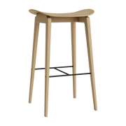 Tabouret de bar en chêne naturel 65 cm NY11 - NORR11 - The Cool Republic