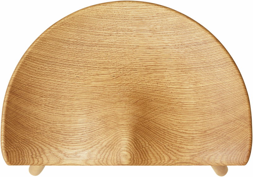Tabouret de bar en chêne naturel 68 cm Shoemaker - Form & Refine - The Cool Republic