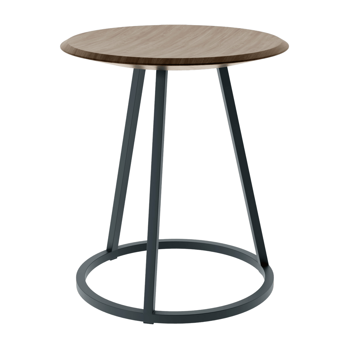 Bar stool Gustave 45 cm brown and grey - Hartô - The Cool Republic