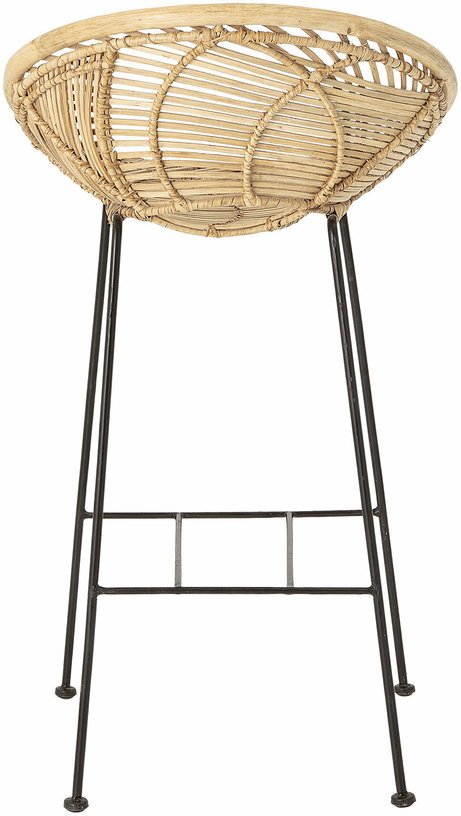 Tabouret de bar en rotin Yvonne - Bloomingville - The Cool Republic
