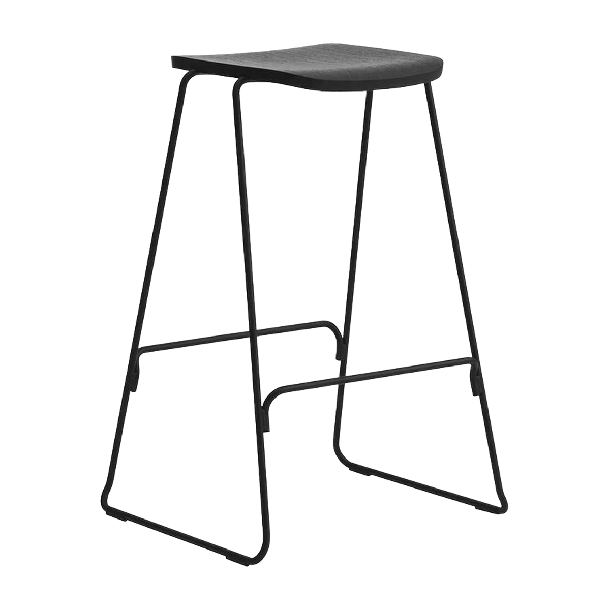 Tabouret de bar Just 75 cm - Normann Copenhagen - The Cool Republic