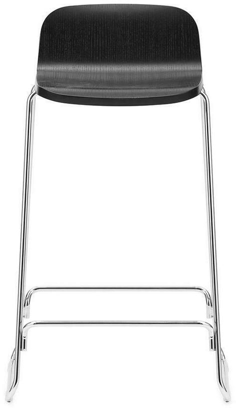 Tabouret de bar Just avec dossier 65 cm - Normann Copenhagen - The Cool Republic