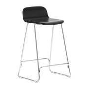 Tabouret de bar Just avec dossier 65 cm - Normann Copenhagen - The Cool Republic