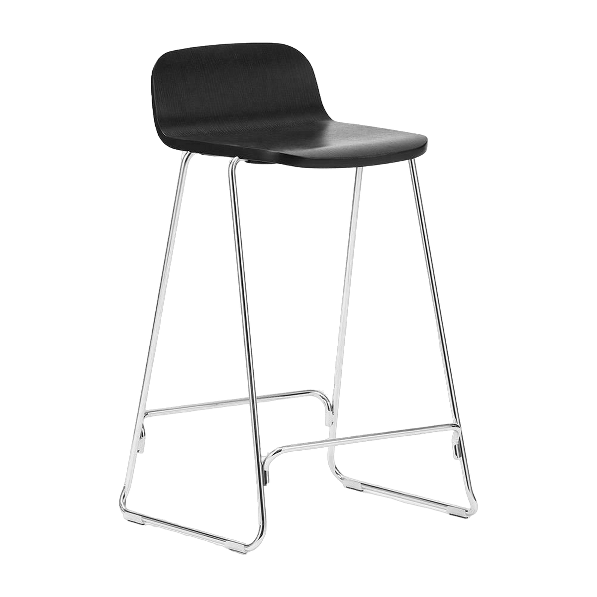 Tabouret de bar Just avec dossier 65 cm - Normann Copenhagen - The Cool Republic
