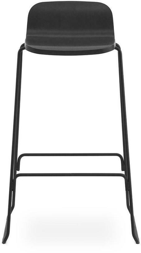 Tabouret de bar Just avec dossier 75 cm - Normann Copenhagen - The Cool Republic