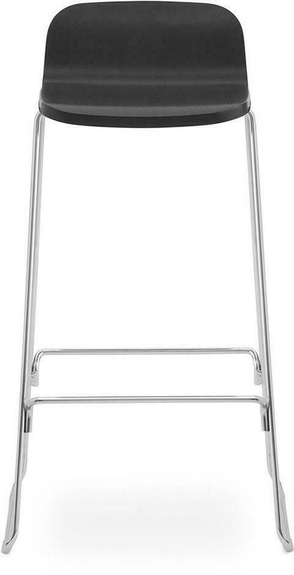 Tabouret de bar Just avec dossier 75 cm - Normann Copenhagen - The Cool Republic