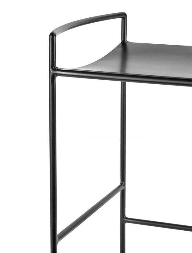 Tabouret de bar Nello Noir - Serax - The Cool Republic