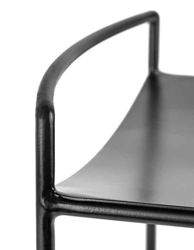 Tabouret de bar Nello Noir - Serax - The Cool Republic