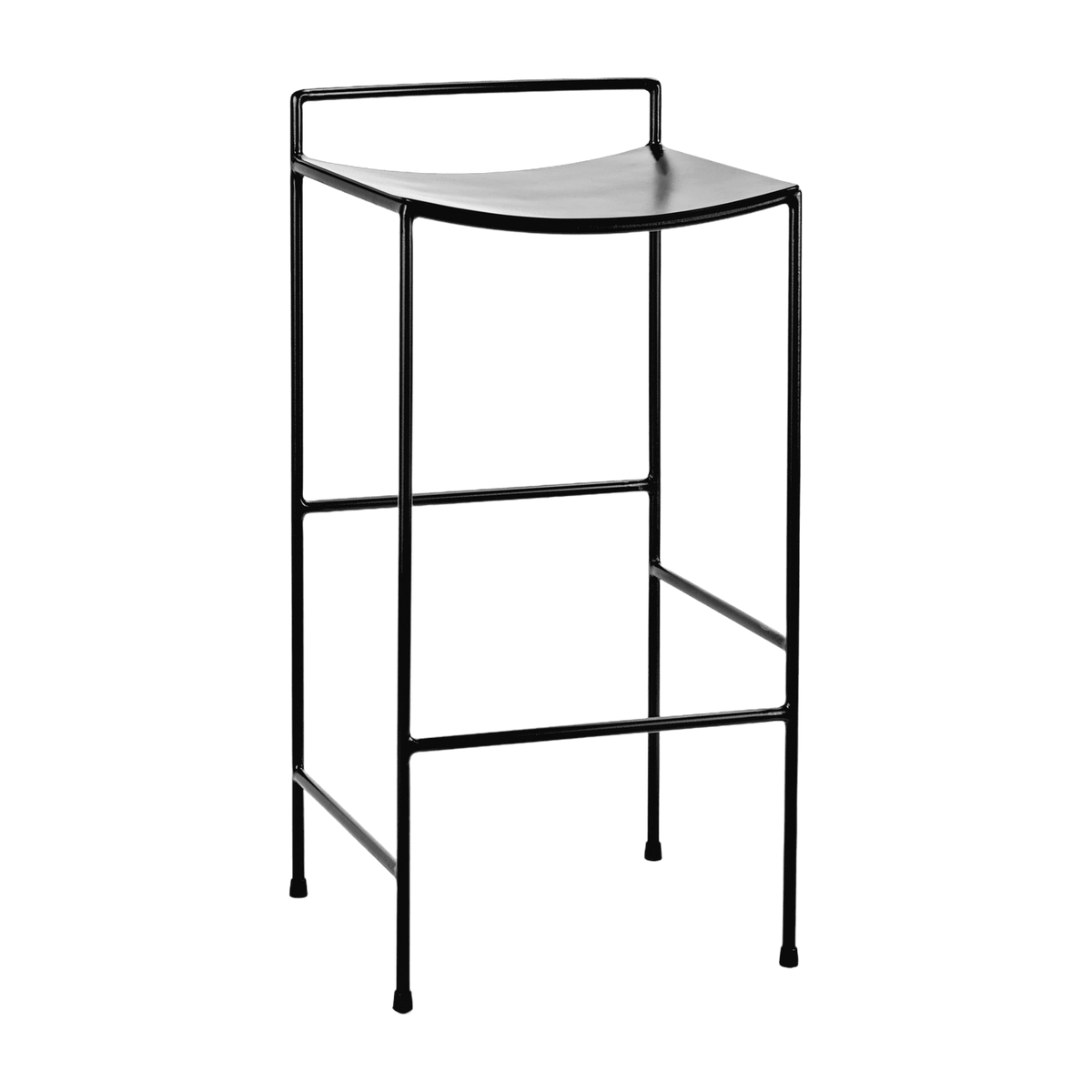 Tabouret de bar Nello Noir - Serax - The Cool Republic