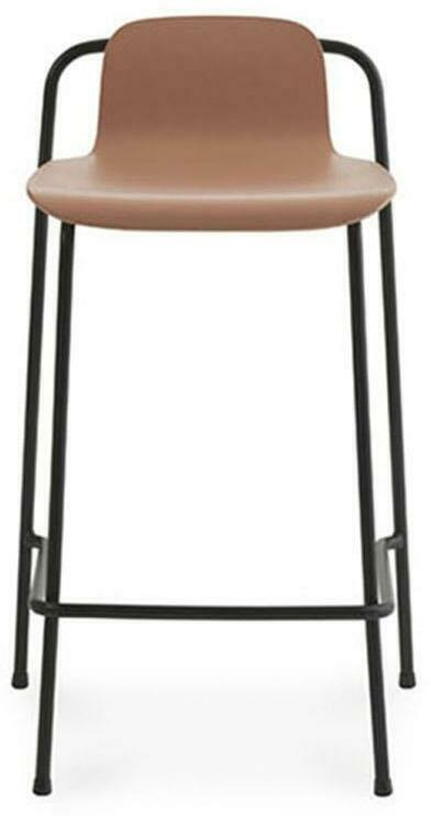 Tabouret de bar Studio 65 Cm Acier Noir - Normann Copenhagen - The Cool Republic