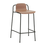 Tabouret de bar Studio 65 Cm Acier Noir - Normann Copenhagen - The Cool Republic