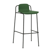 Tabouret de bar Studio 75 Cm Acier Noir - Normann Copenhagen - The Cool Republic