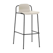 Tabouret de bar Studio 75 Cm Acier Noir - Normann Copenhagen - The Cool Republic
