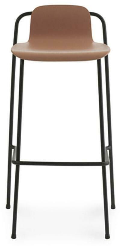 Tabouret de bar Studio 75 Cm Acier Noir - Normann Copenhagen - The Cool Republic